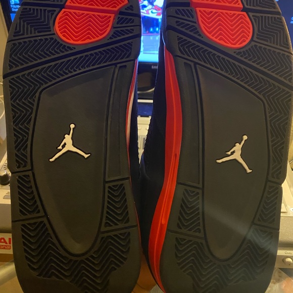 Jordan 4 red thunder deadstock sz 12 main image 12